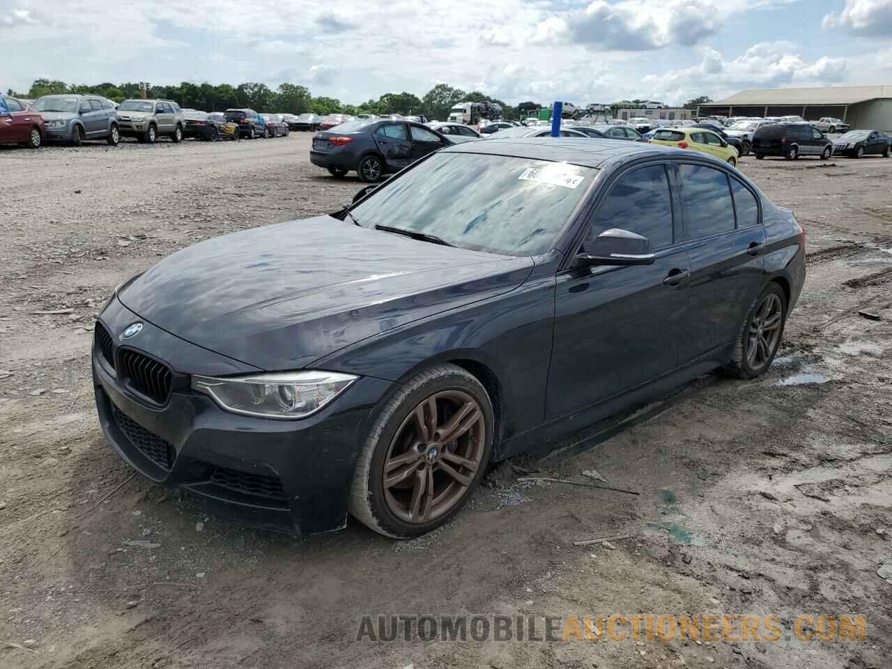 WBA3A5C5XFF606259 BMW 3 SERIES 2015