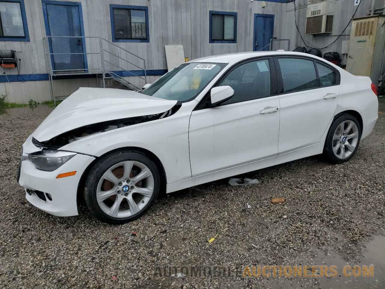 WBA3A5C5XFF606472 BMW 3 SERIES 2015