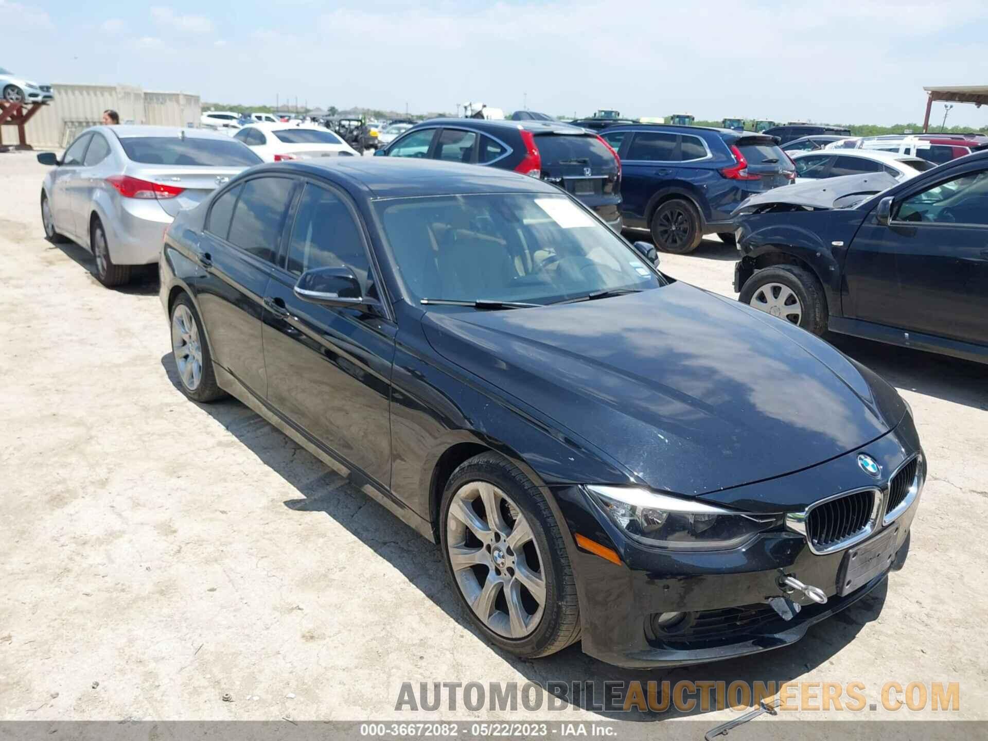 WBA3A5C5XFF606648 BMW 3 SERIES 2015