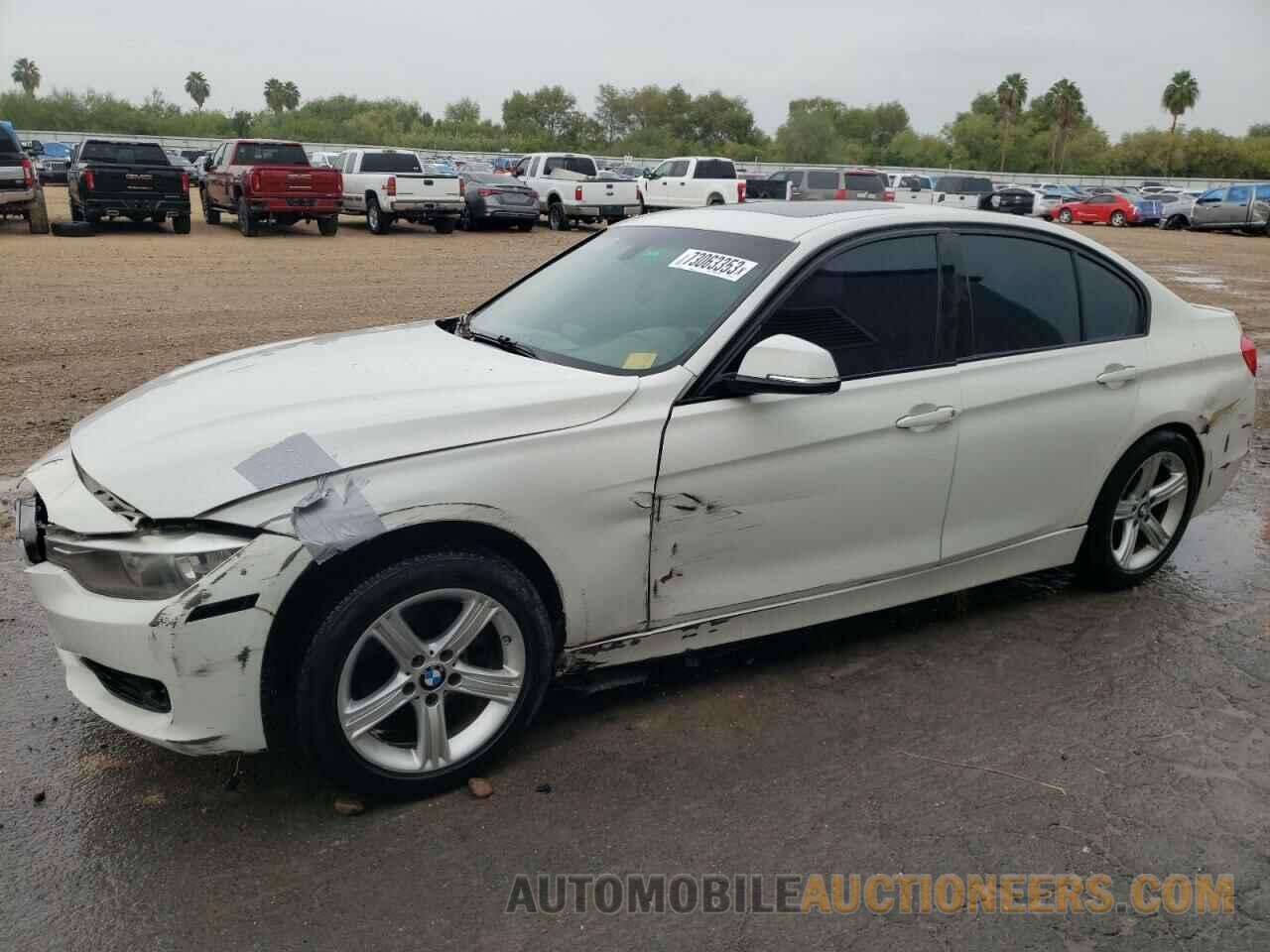 WBA3A5C5XFF607069 BMW 3 SERIES 2015