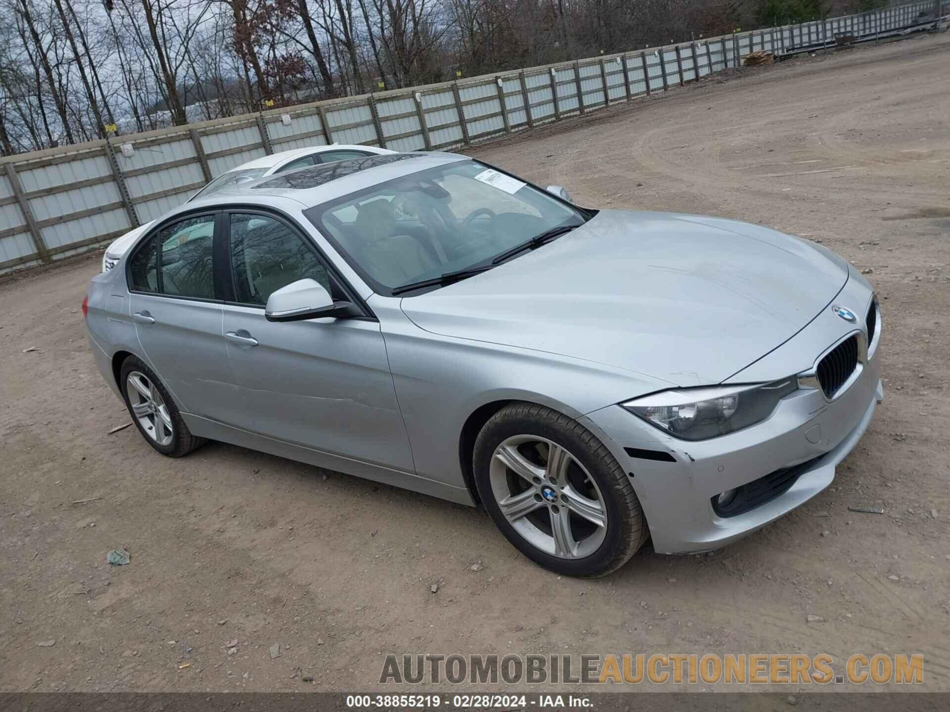 WBA3A5C5XFF608223 BMW 328I 2015