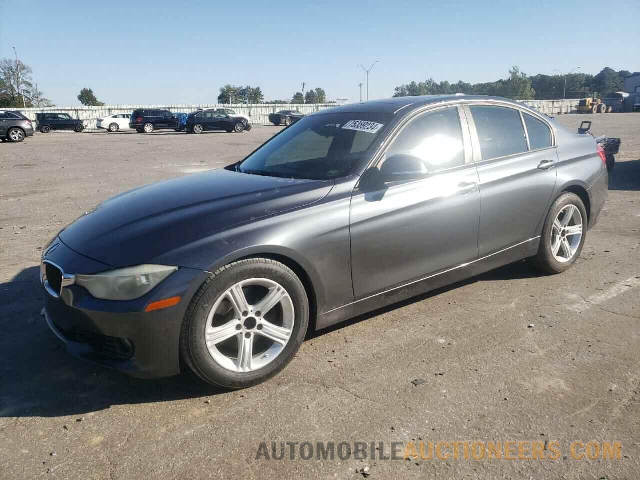 WBA3A5C5XFF608240 BMW 3 SERIES 2015