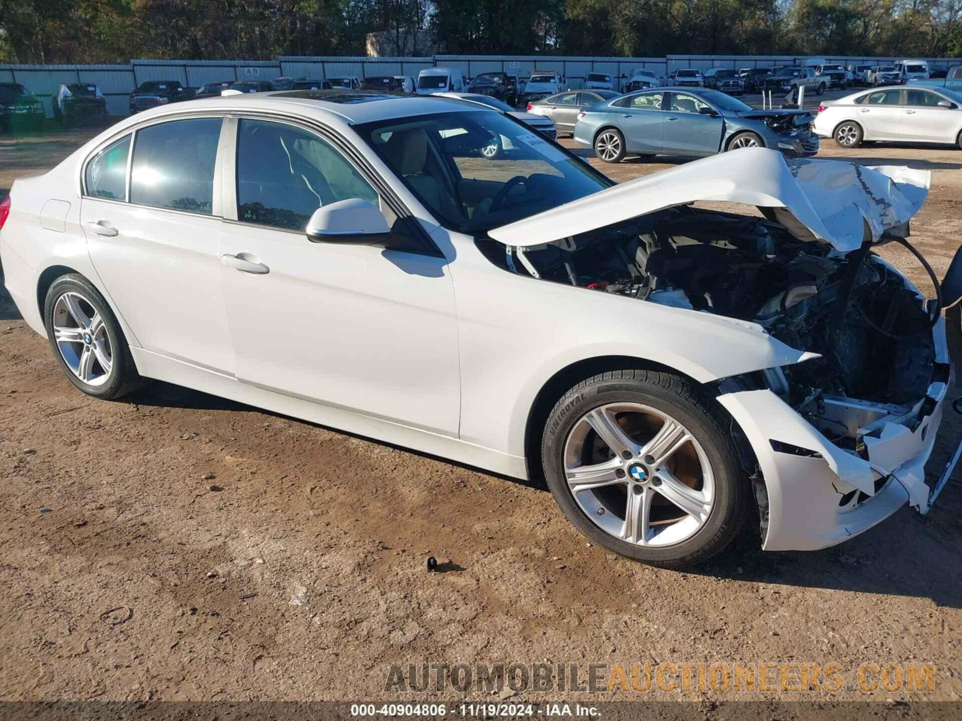 WBA3A5C5XFF608299 BMW 328I 2015