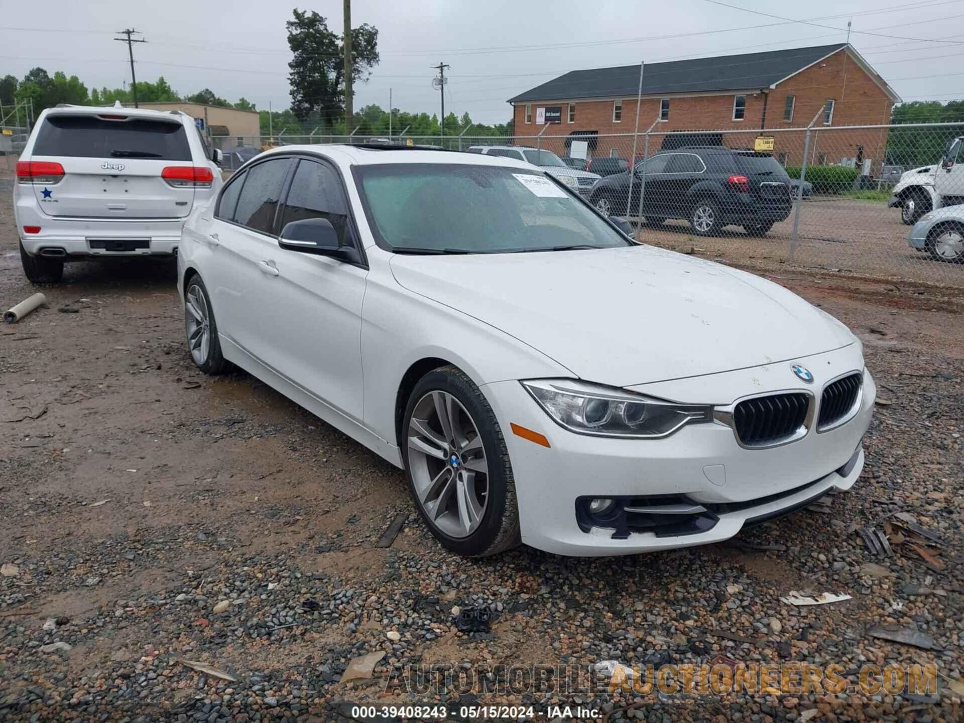 WBA3A5C5XFF609470 BMW 328I 2015