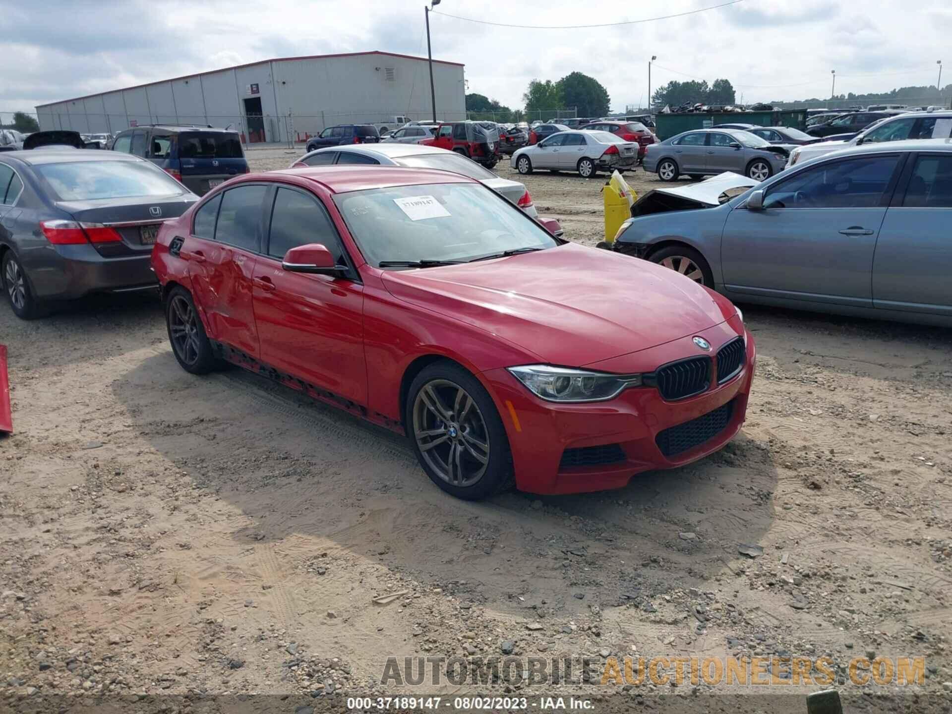 WBA3A5C5XFF609548 BMW 3 SERIES 2015