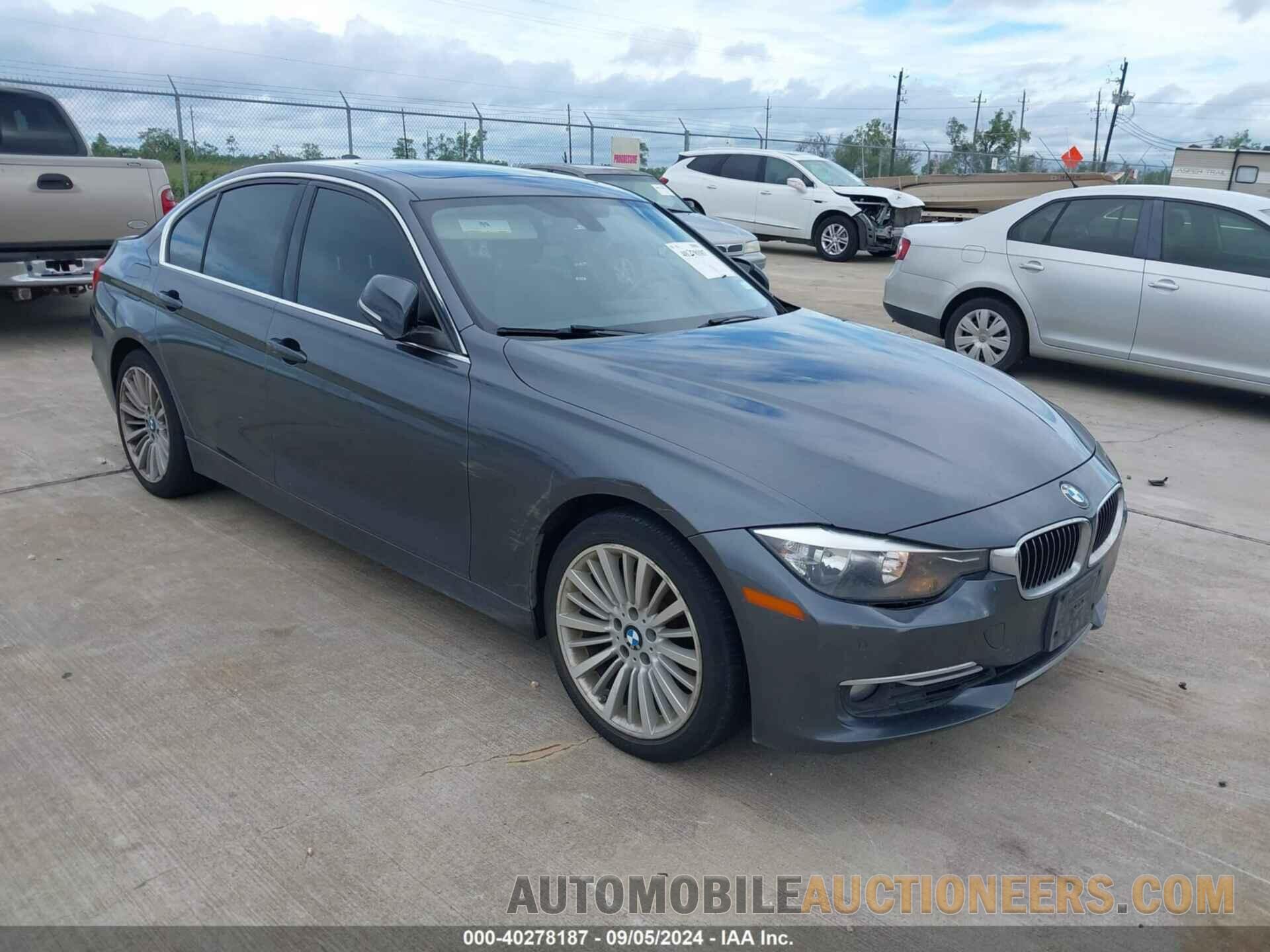 WBA3A5C5XFF609923 BMW 328I 2015