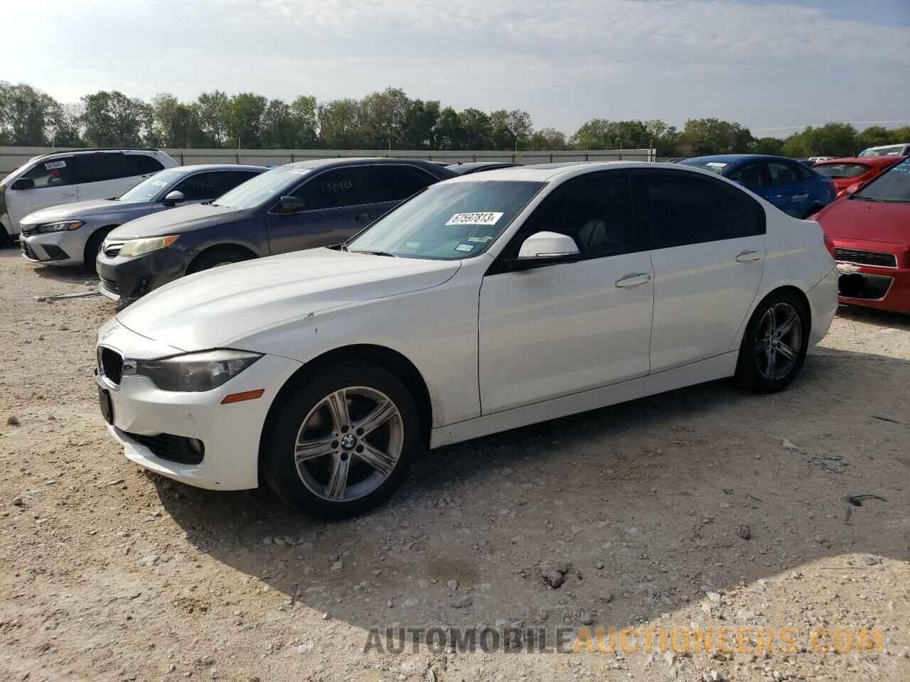 WBA3A5C5XFF609999 BMW 3 SERIES 2015