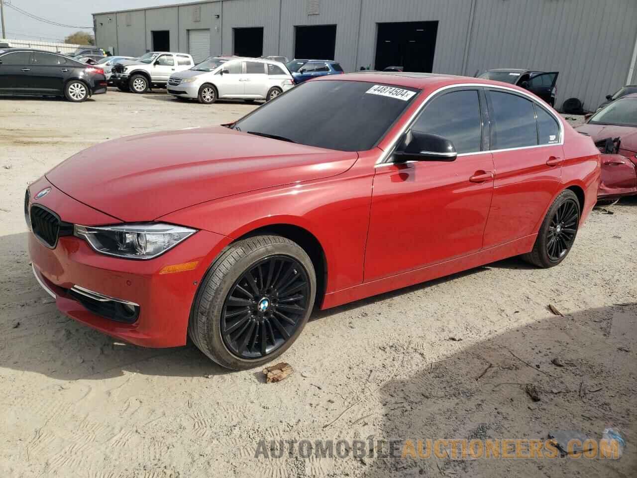 WBA3A5C5XFF610084 BMW 3 SERIES 2015