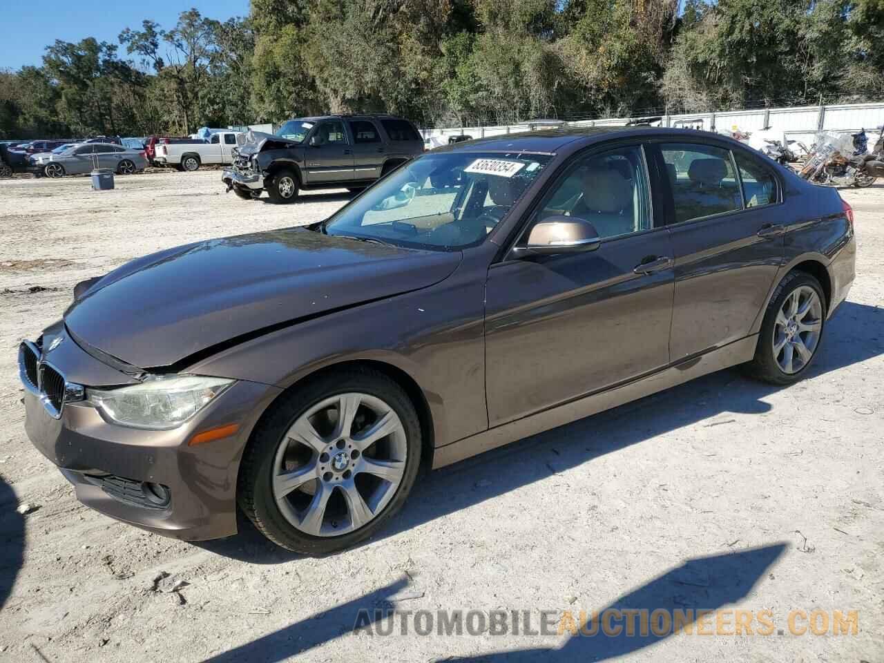 WBA3A5C5XFF610246 BMW 3 SERIES 2015