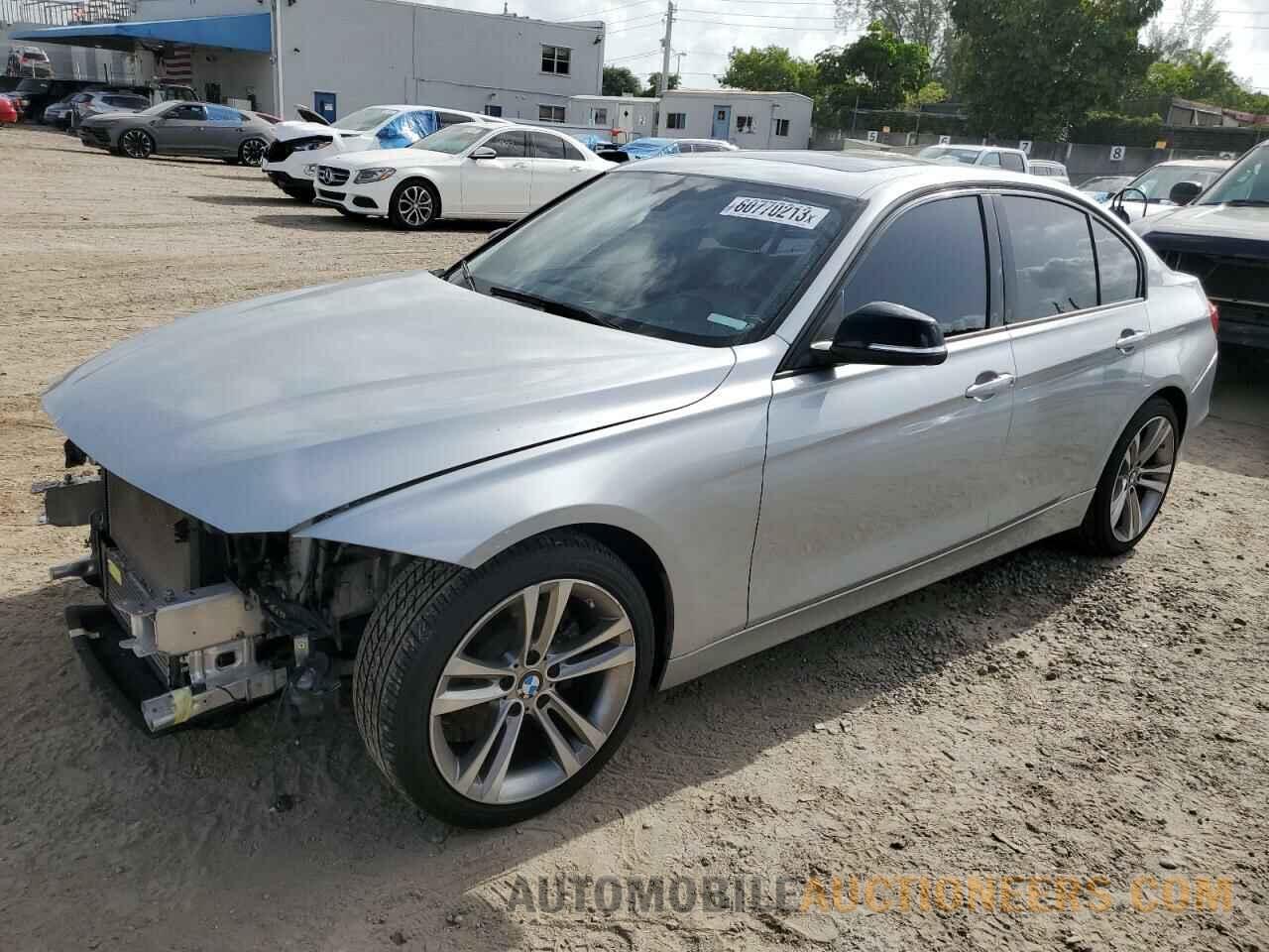 WBA3A5C5XFF610277 BMW 3 SERIES 2015