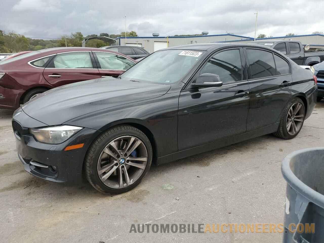 WBA3A5C5XFF610473 BMW 3 SERIES 2015