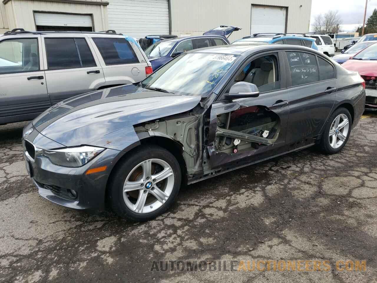 WBA3A5C5XFF610781 BMW 3 SERIES 2015