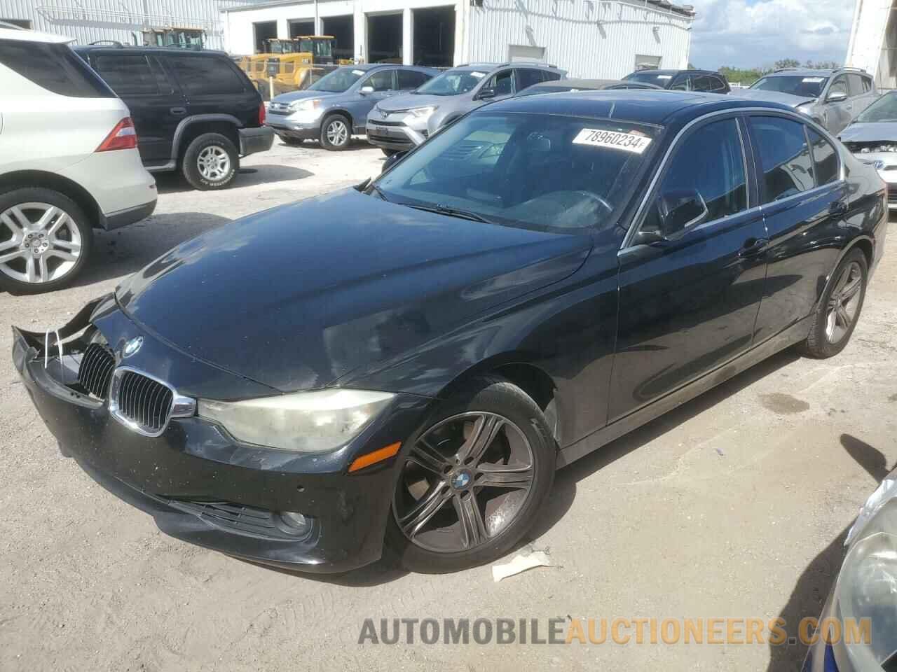 WBA3A5C5XFP604036 BMW 3 SERIES 2015