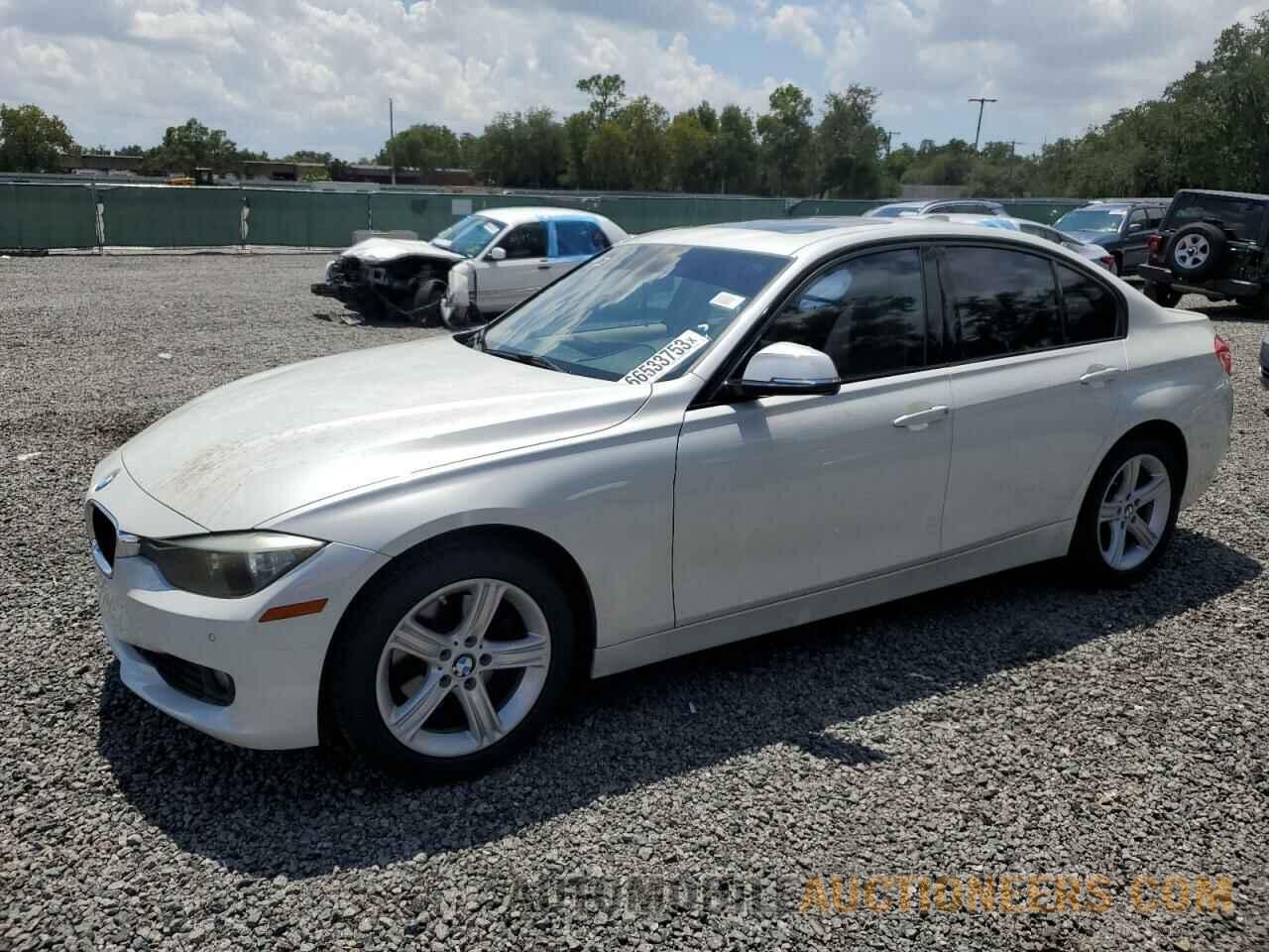 WBA3A5C5XFP604151 BMW 3 SERIES 2015