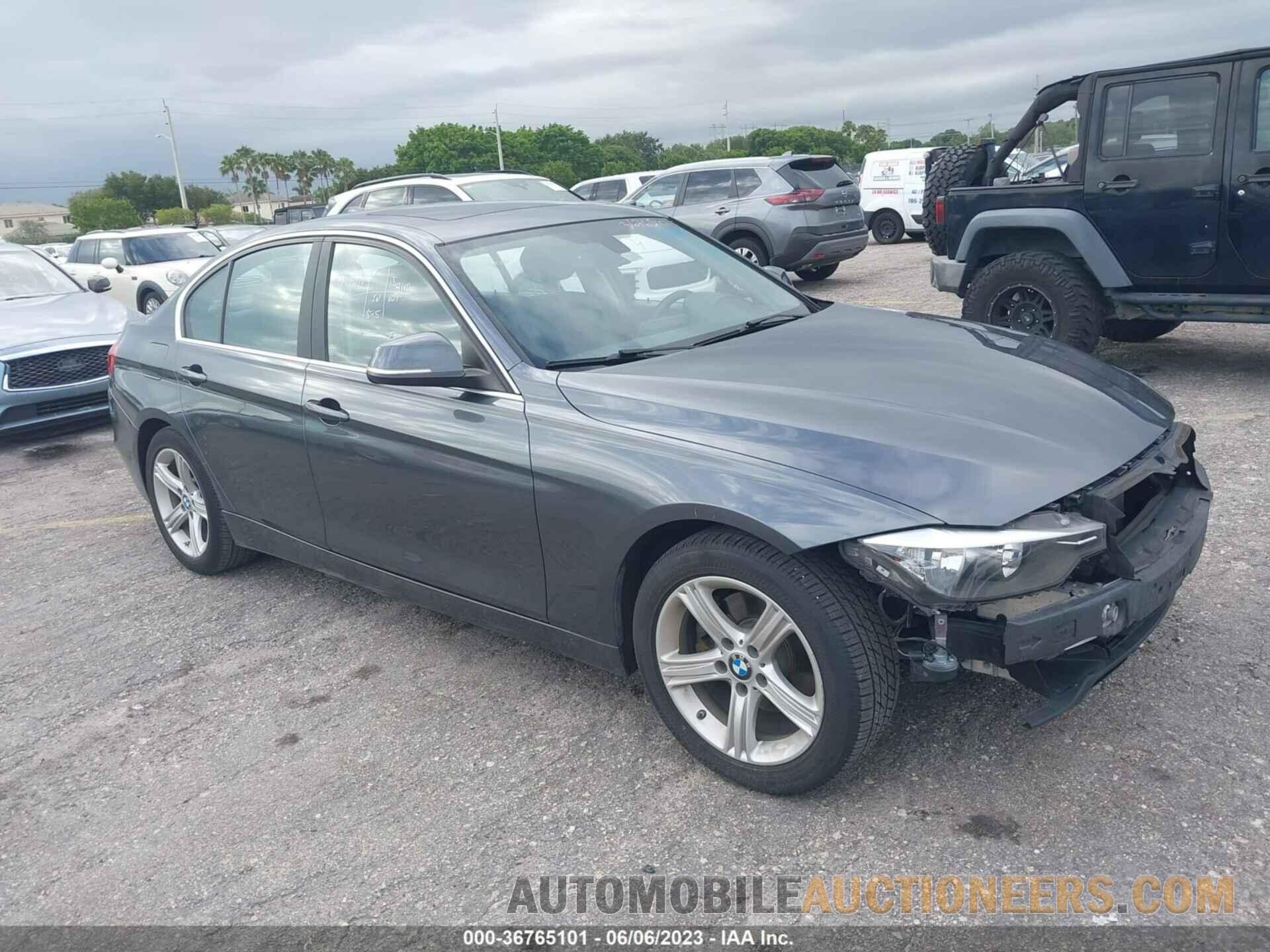 WBA3A5C5XFP604196 BMW 3 SERIES 2015