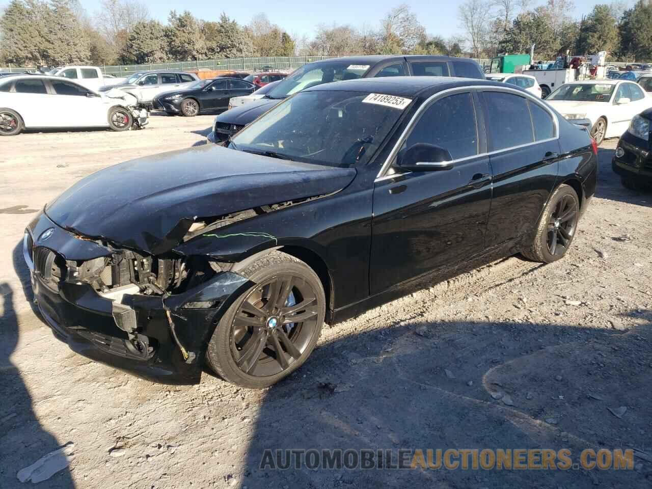 WBA3A5C5XFP604201 BMW 3 SERIES 2015