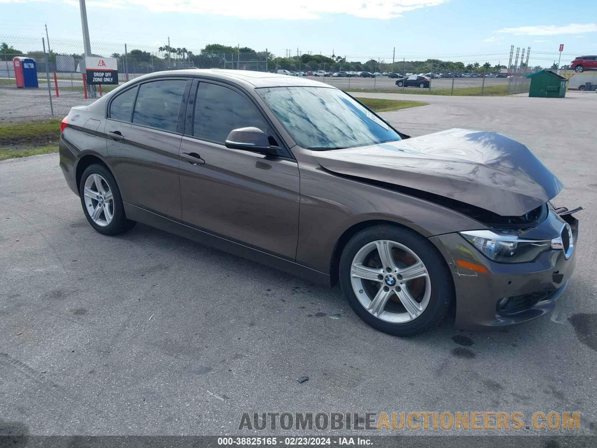 WBA3A5C5XFP604408 BMW 328I 2015