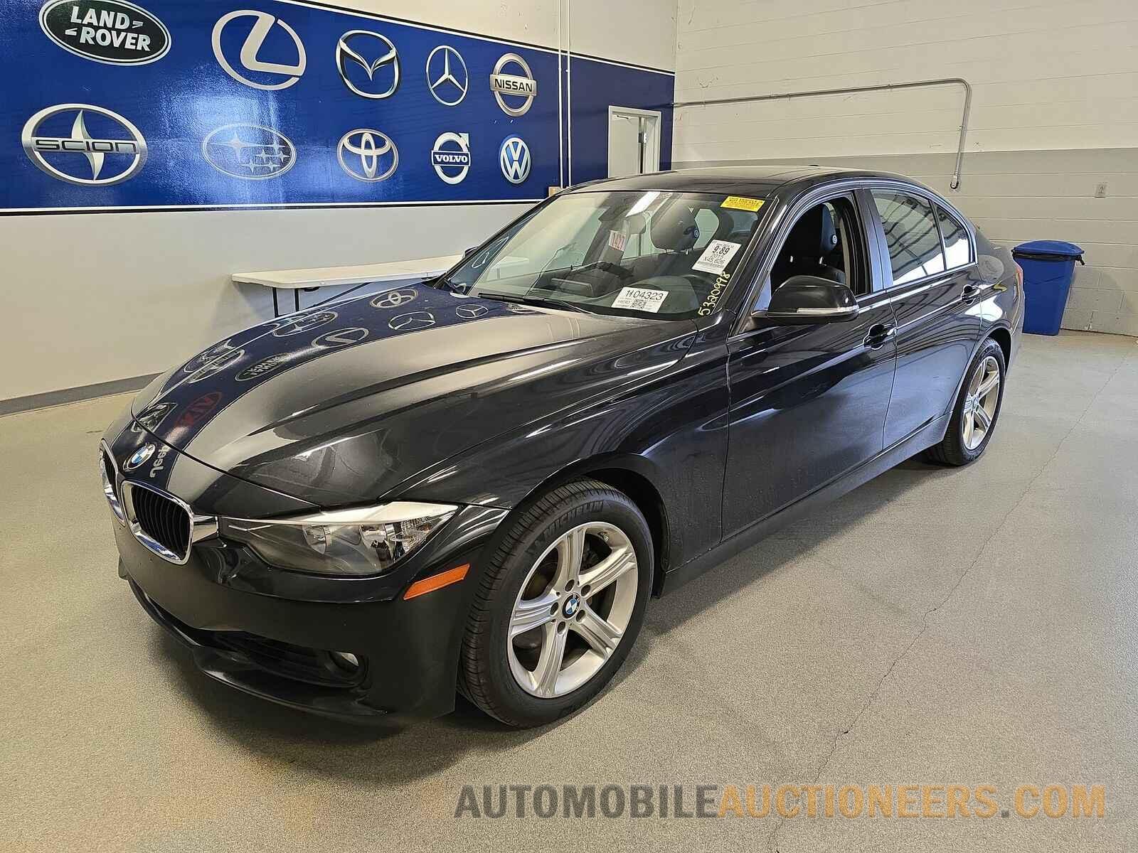 WBA3A5C5XFP604909 BMW 3 Series 2015