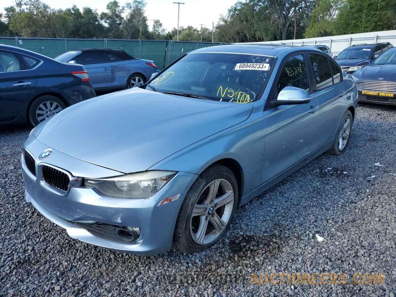 WBA3A5C5XFP605090 BMW 3 SERIES 2015