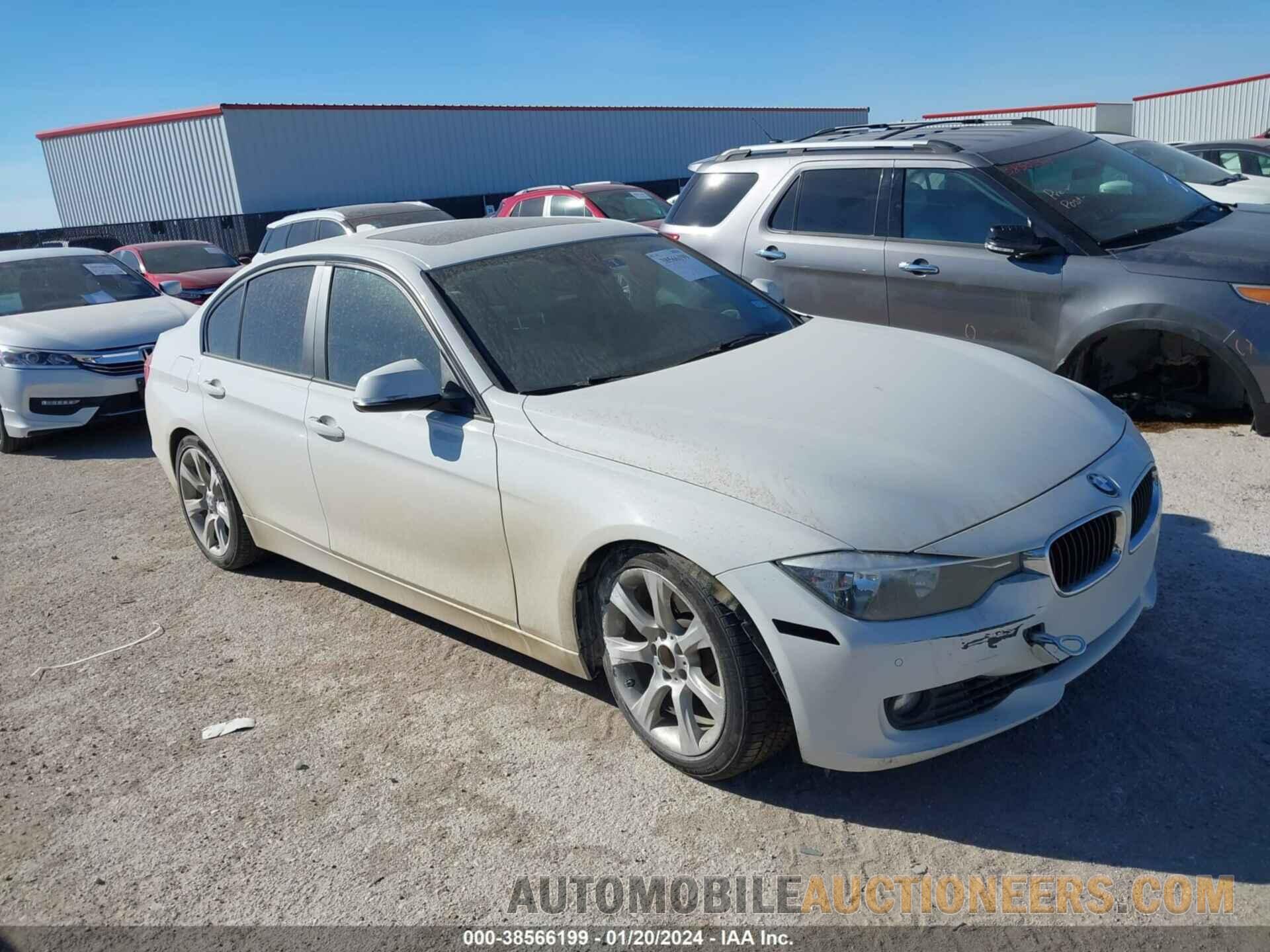 WBA3A5C5XFP605493 BMW 328I 2015