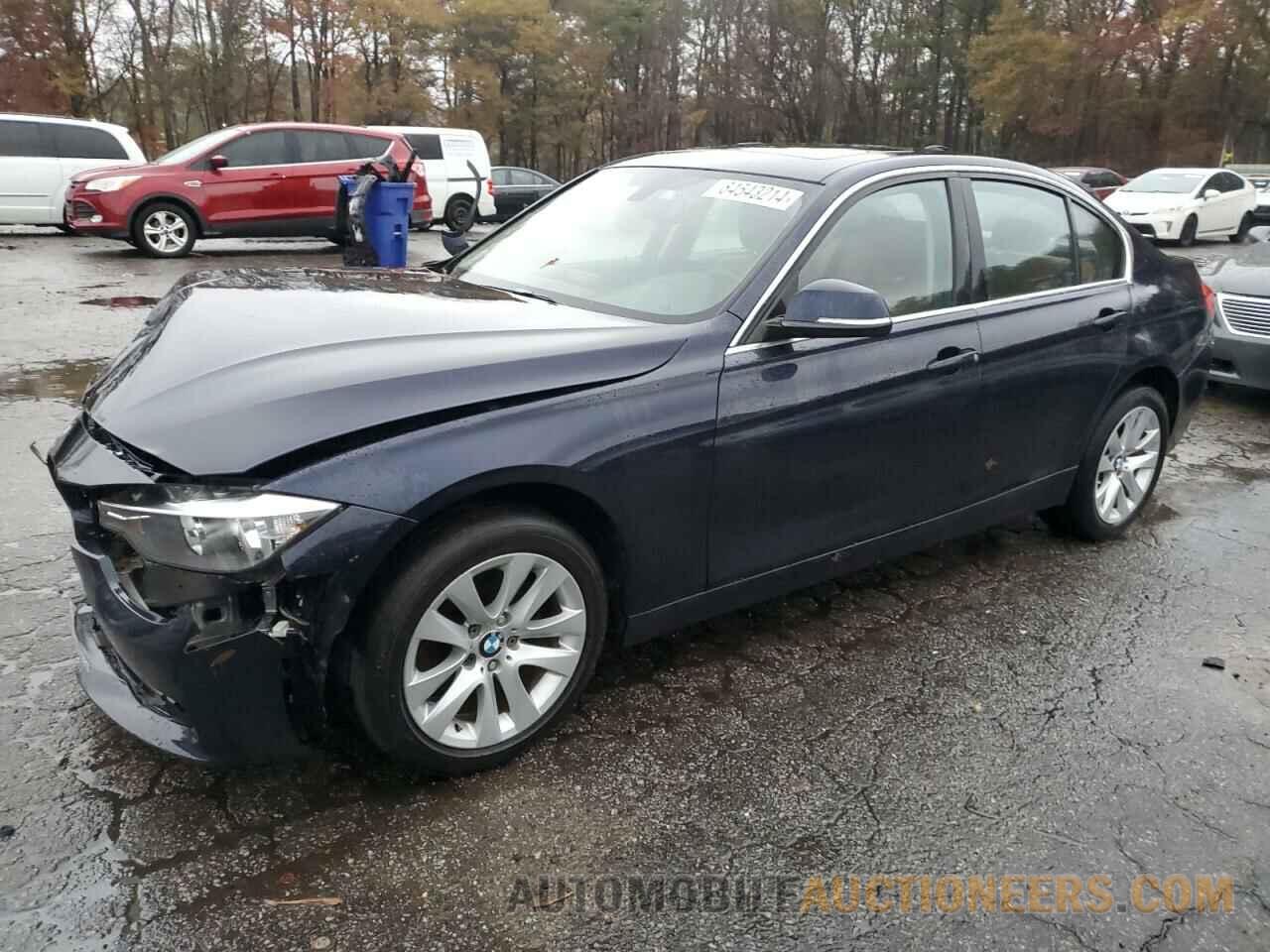 WBA3A5G50CNP15745 BMW 3 SERIES 2012