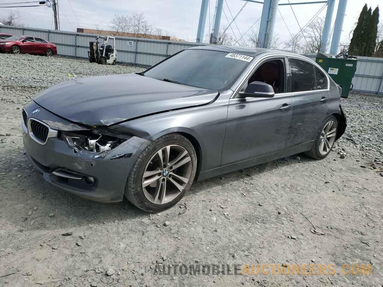 WBA3A5G50FNP34526 BMW 3 SERIES 2015