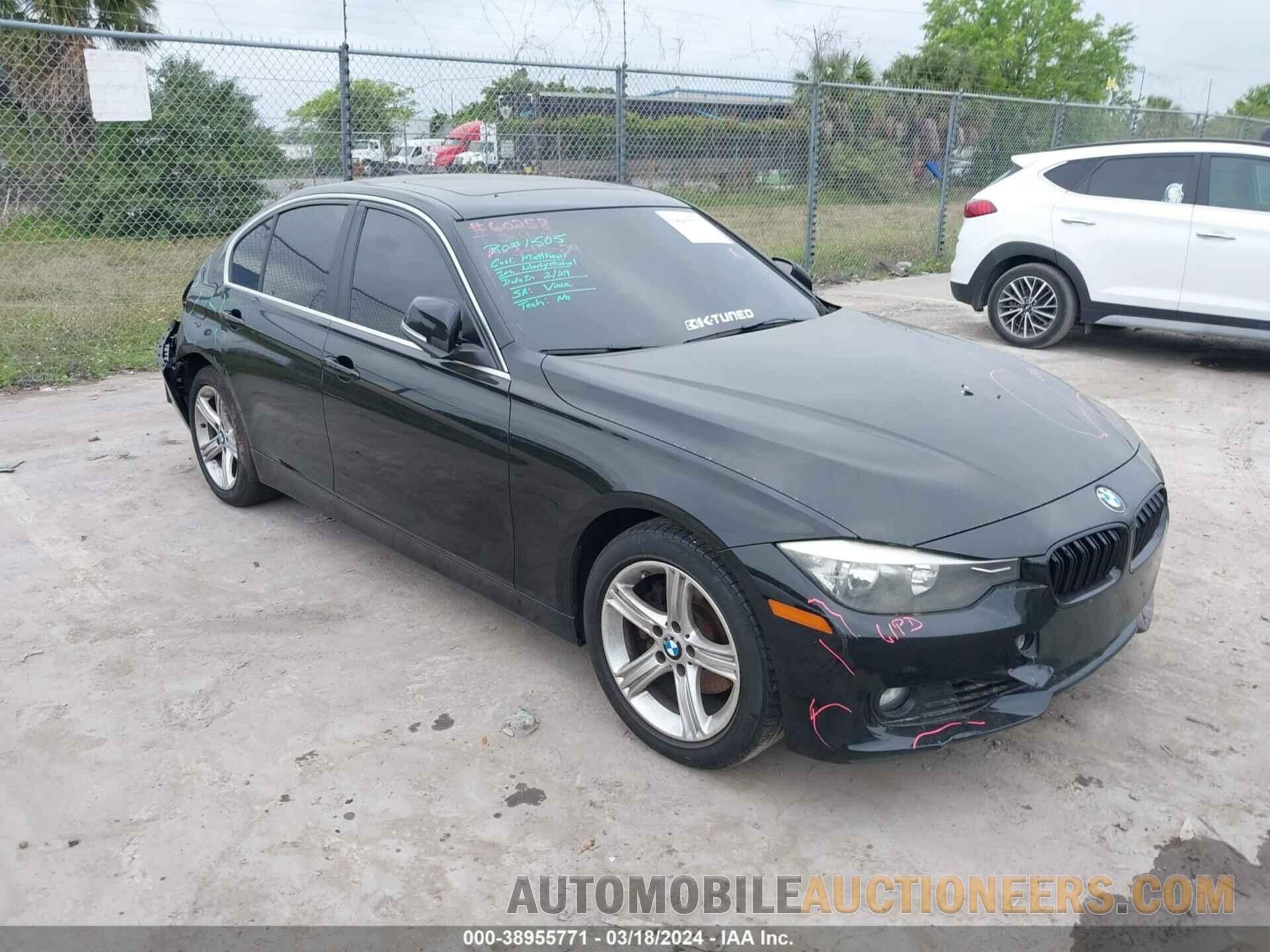 WBA3A5G50FNS81928 BMW 328 2015