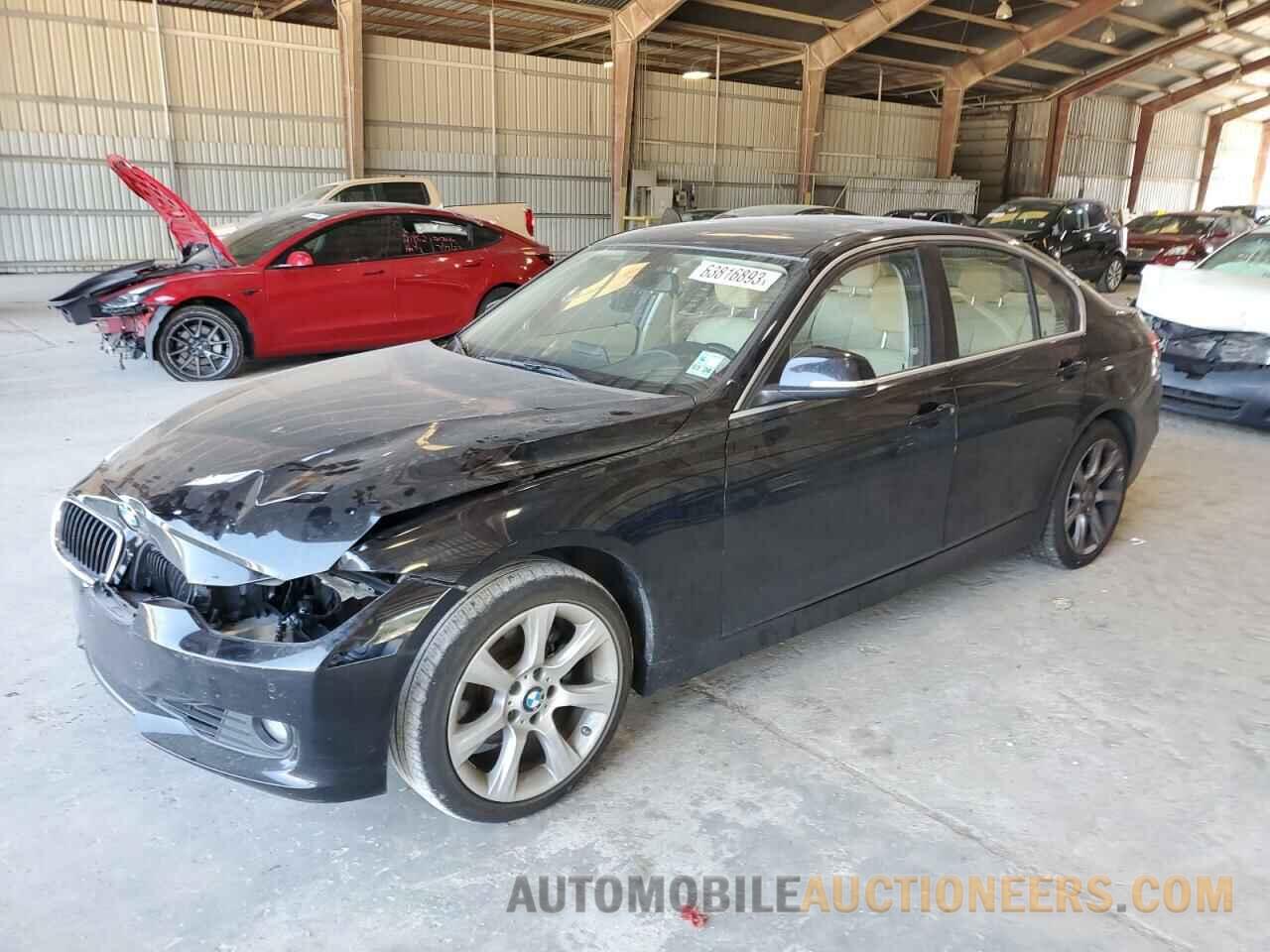 WBA3A5G50FNS82173 BMW 3 SERIES 2015