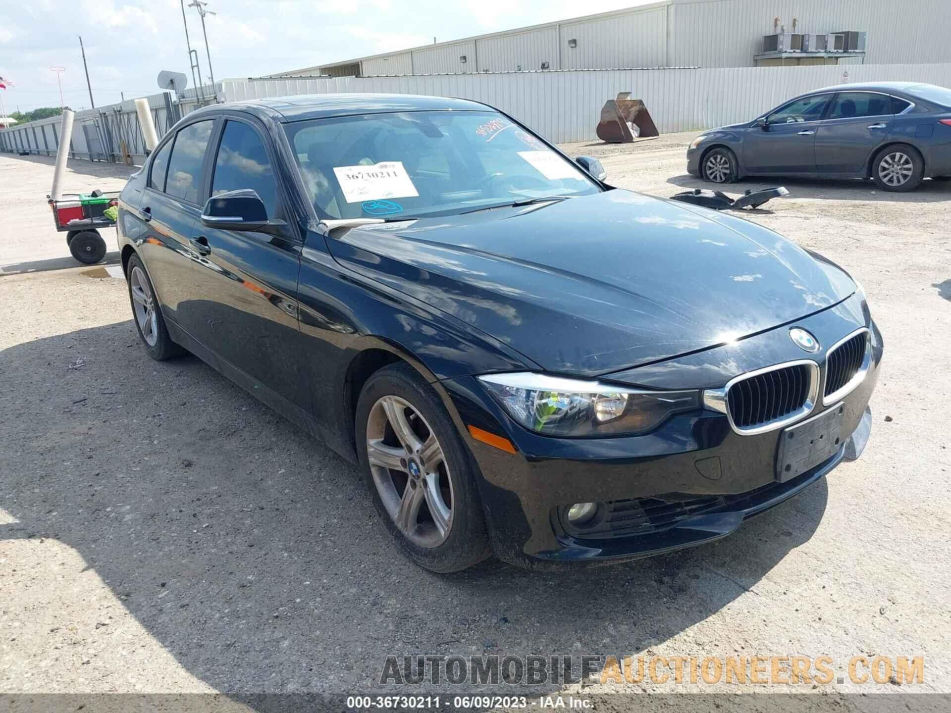 WBA3A5G50FNS83257 BMW 3 SERIES 2015