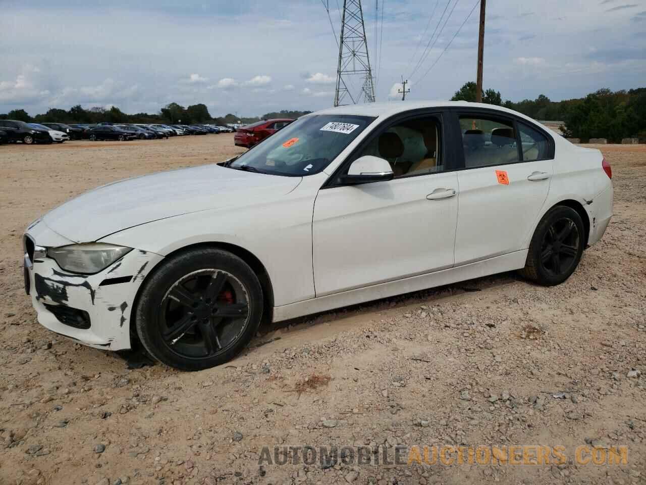 WBA3A5G50FNS83484 BMW 3 SERIES 2015