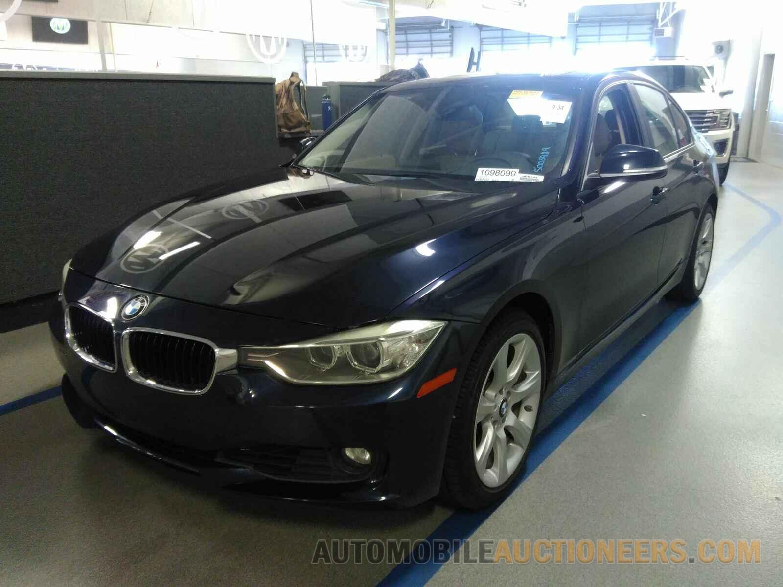 WBA3A5G50FNS83811 BMW 3 Series 2015