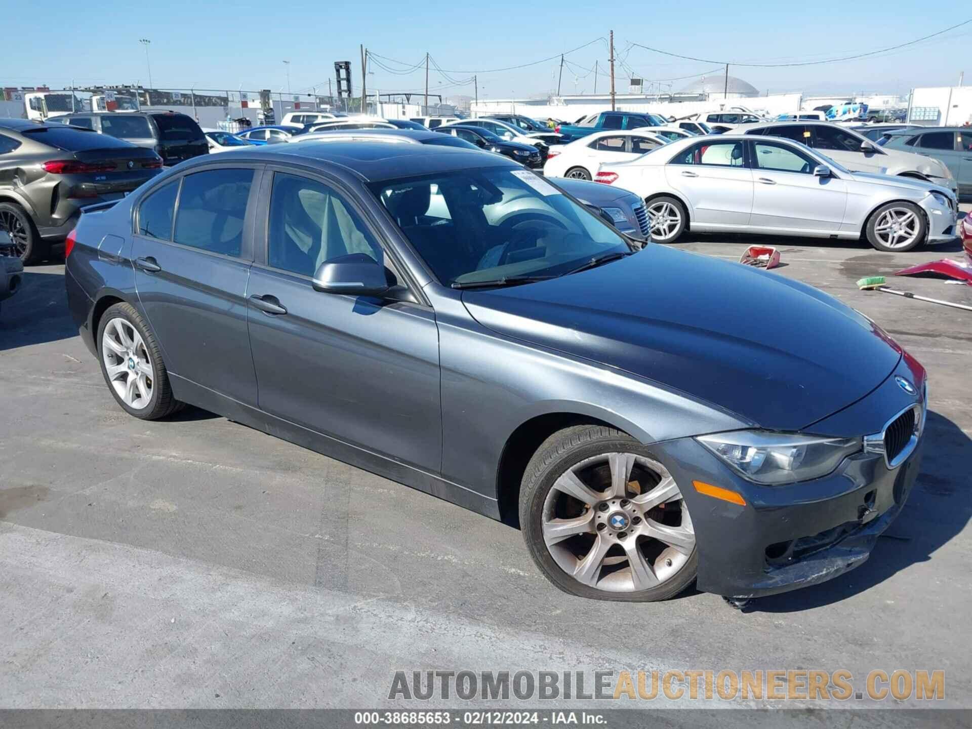 WBA3A5G50FNS83839 BMW 328I 2015