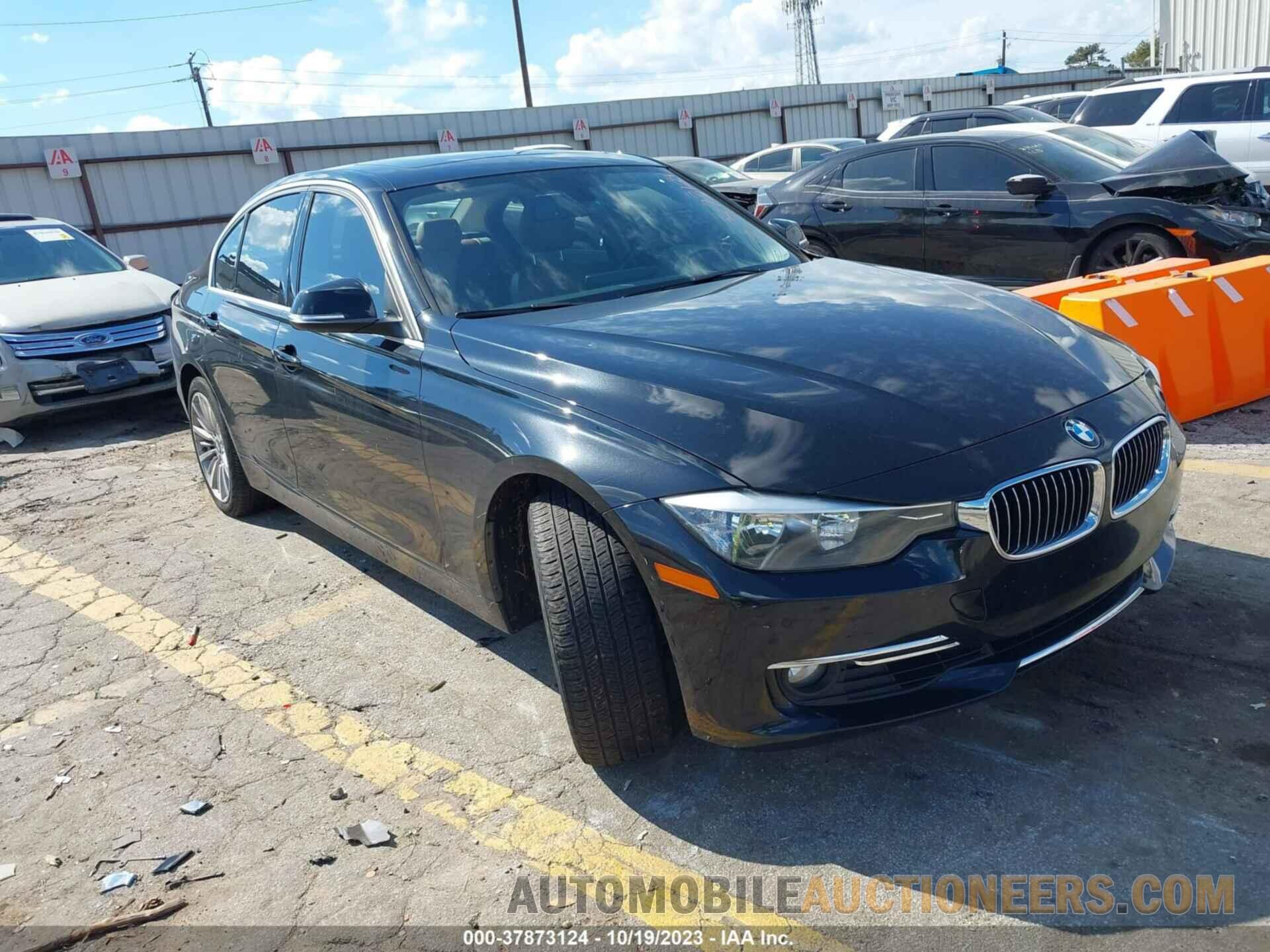 WBA3A5G50FNS84019 BMW 3 SERIES 2015