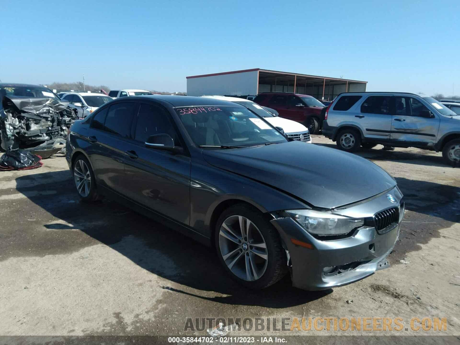 WBA3A5G50FNS85056 BMW 3 SERIES 2015