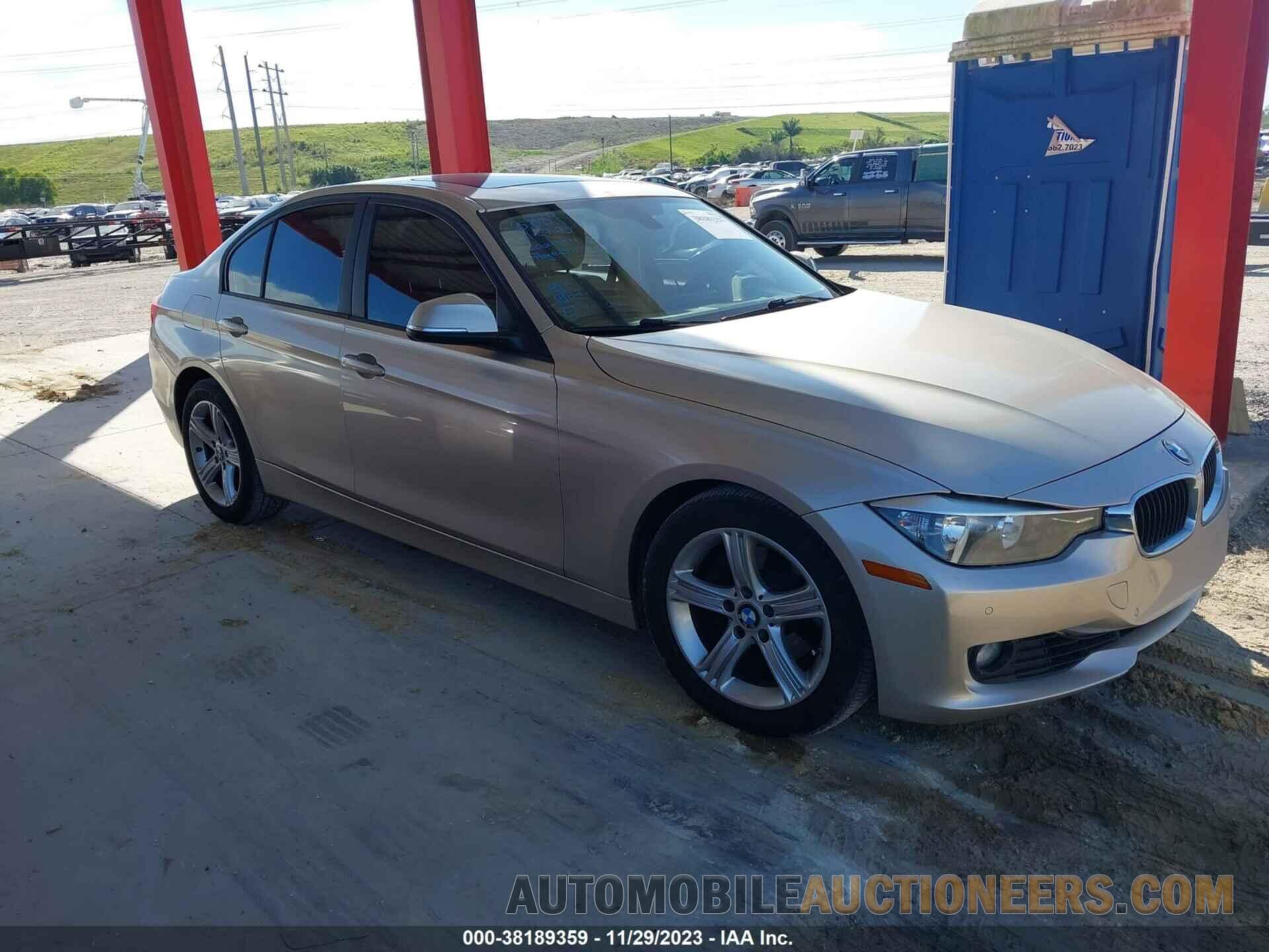 WBA3A5G50FNS85168 BMW 328I 2015