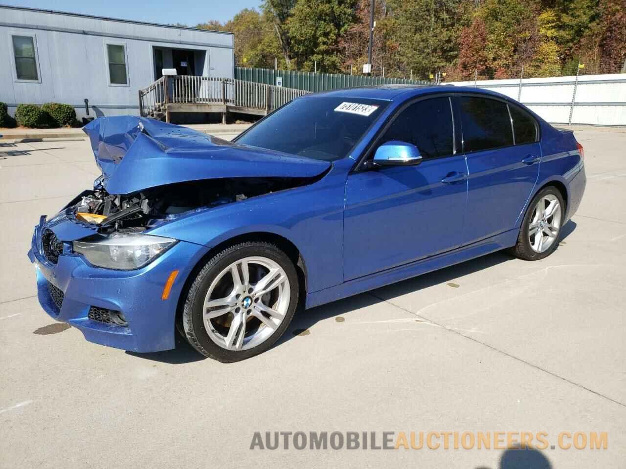 WBA3A5G50FNS86093 BMW 3 SERIES 2015