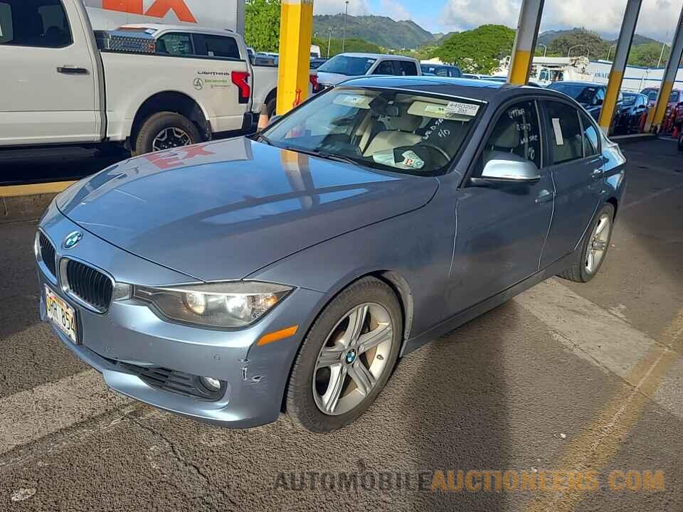 WBA3A5G50FNS86157 BMW 3 Series 2015