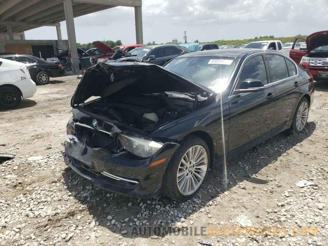 WBA3A5G50FNS86398 BMW 3 SERIES 2015