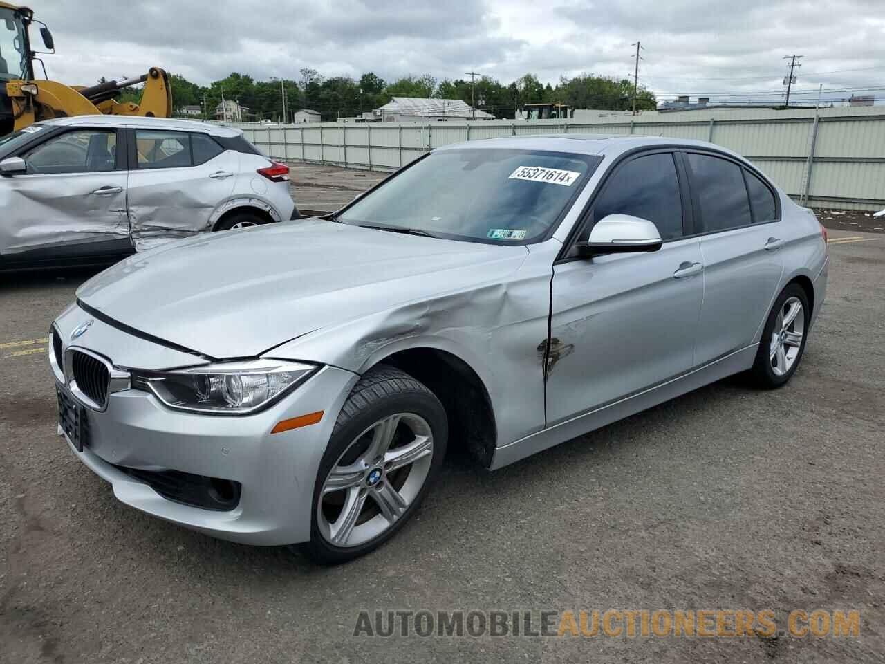 WBA3A5G50FNS87504 BMW 3 SERIES 2015