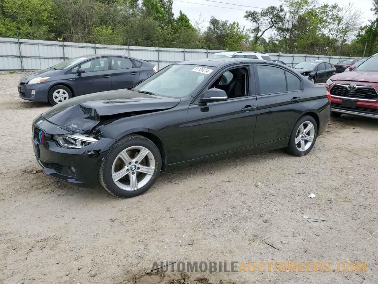 WBA3A5G50FNS88135 BMW 3 SERIES 2015