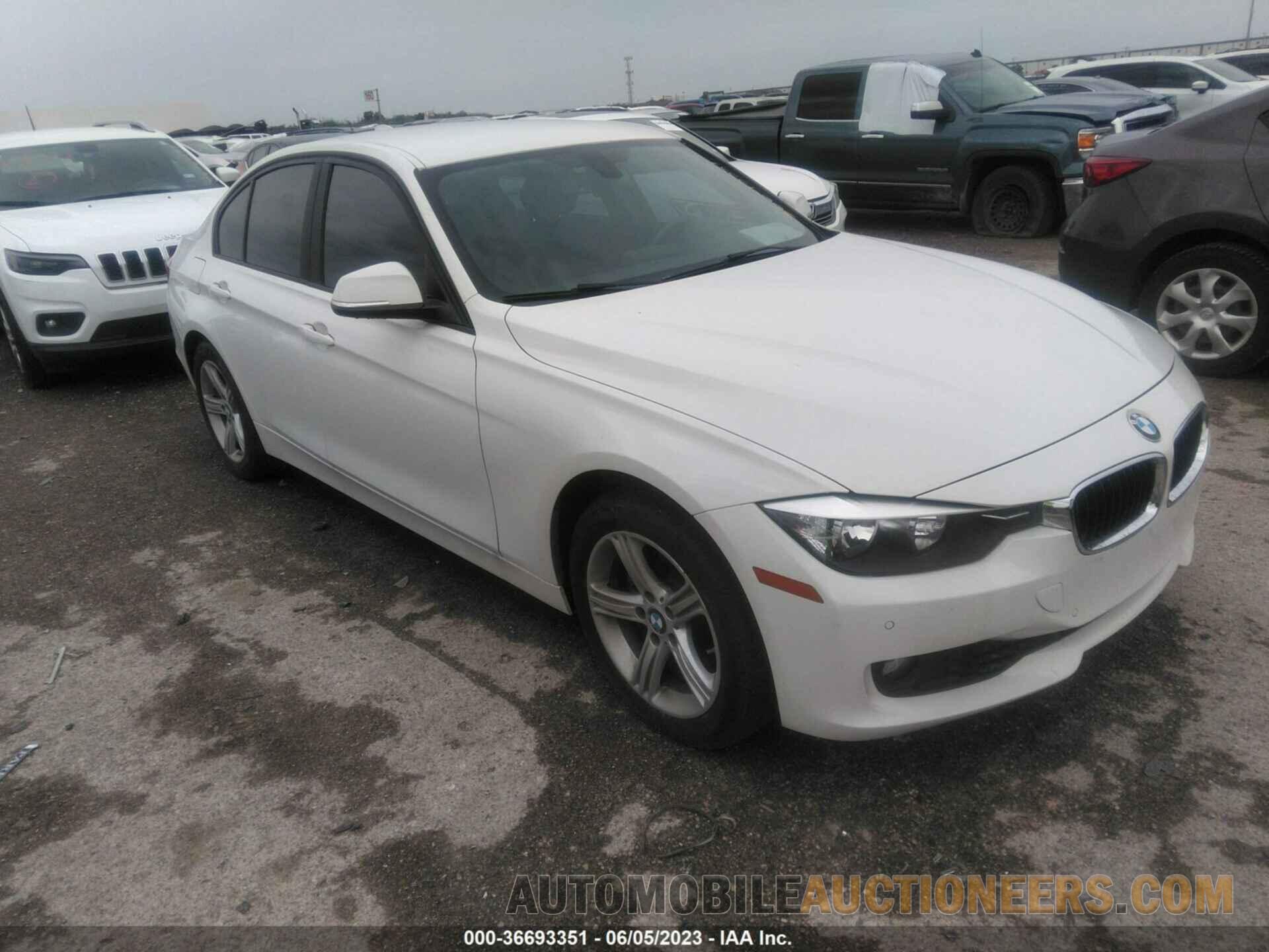 WBA3A5G50FNS88698 BMW 3 SERIES 2015