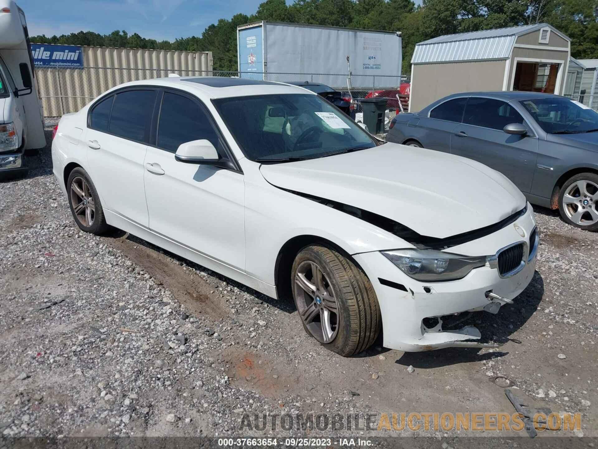 WBA3A5G50FNS89852 BMW 3 SERIES 2015