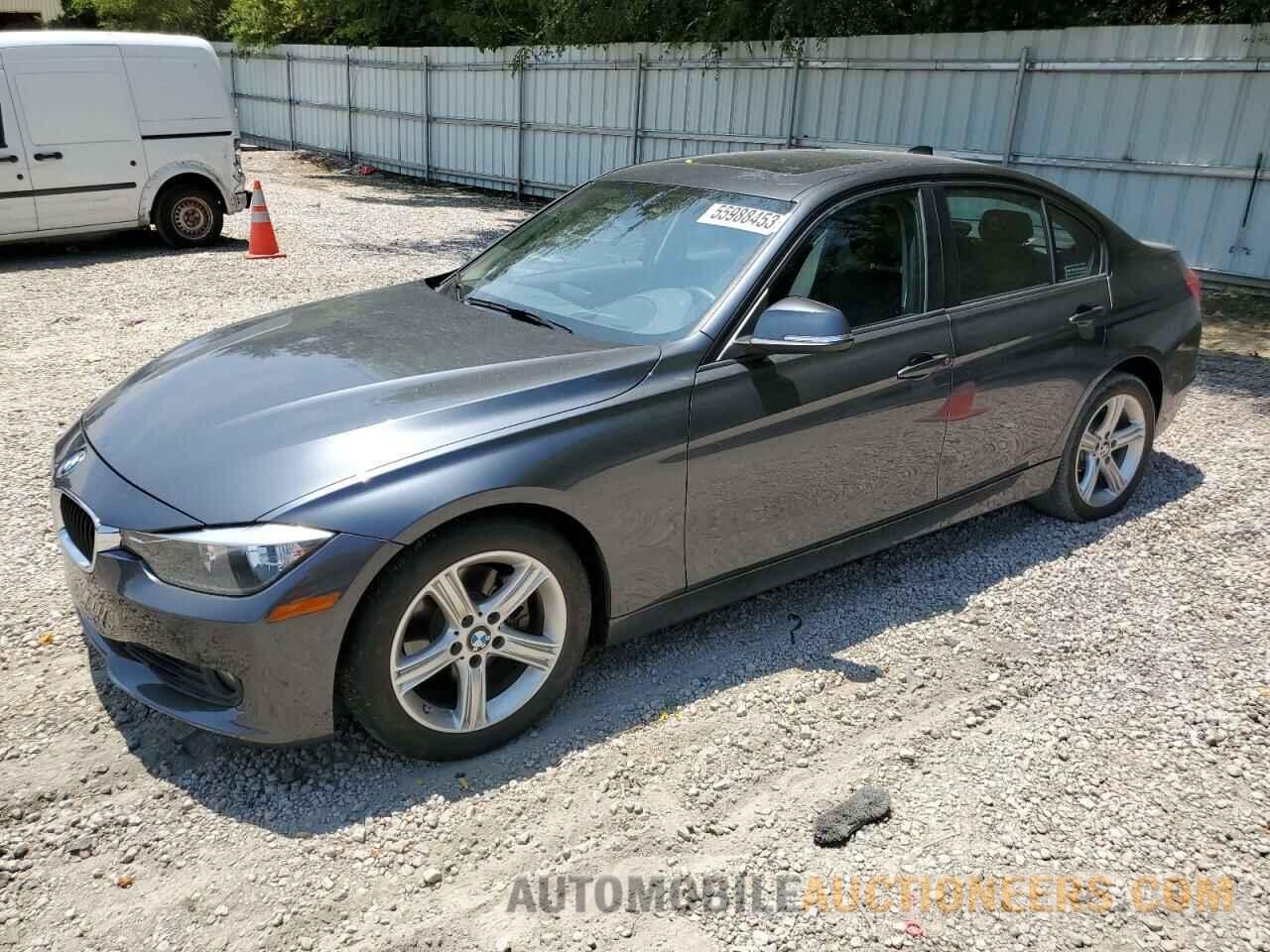 WBA3A5G50FNS90015 BMW 3 SERIES 2015