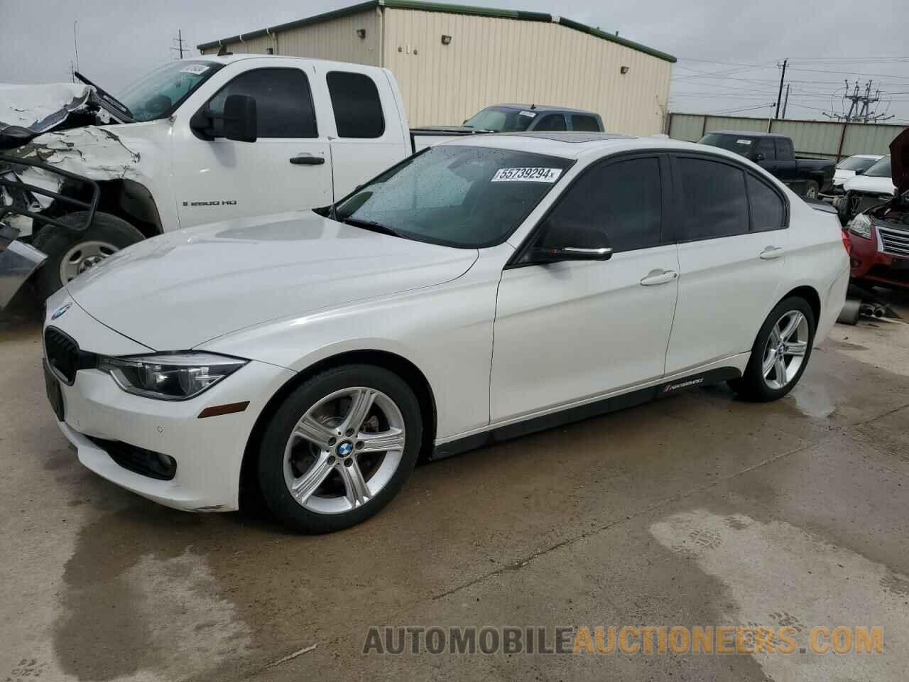 WBA3A5G50FNS90502 BMW 3 SERIES 2015