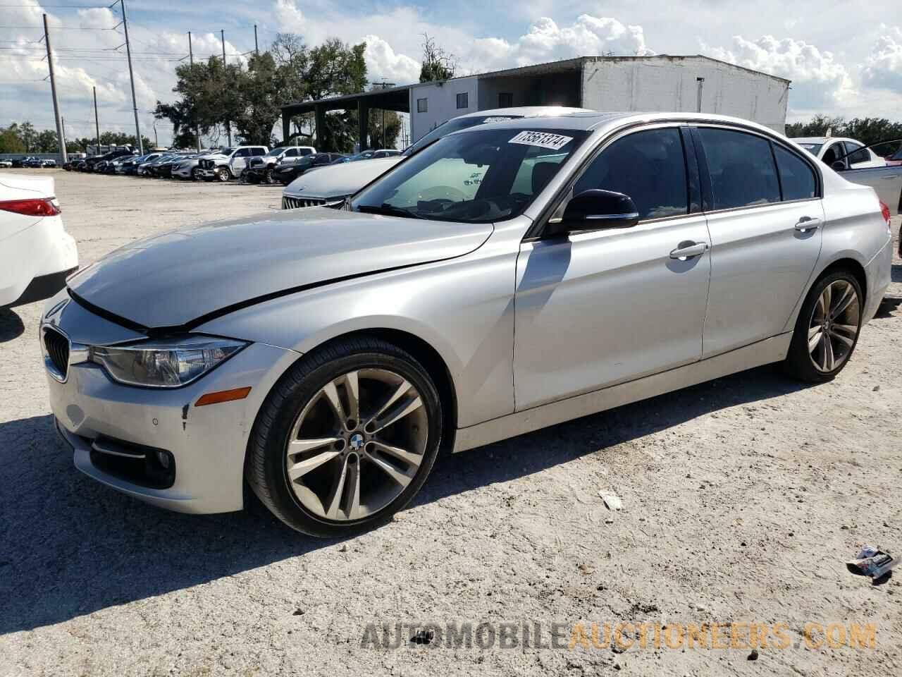 WBA3A5G50FNS91374 BMW 3 SERIES 2015