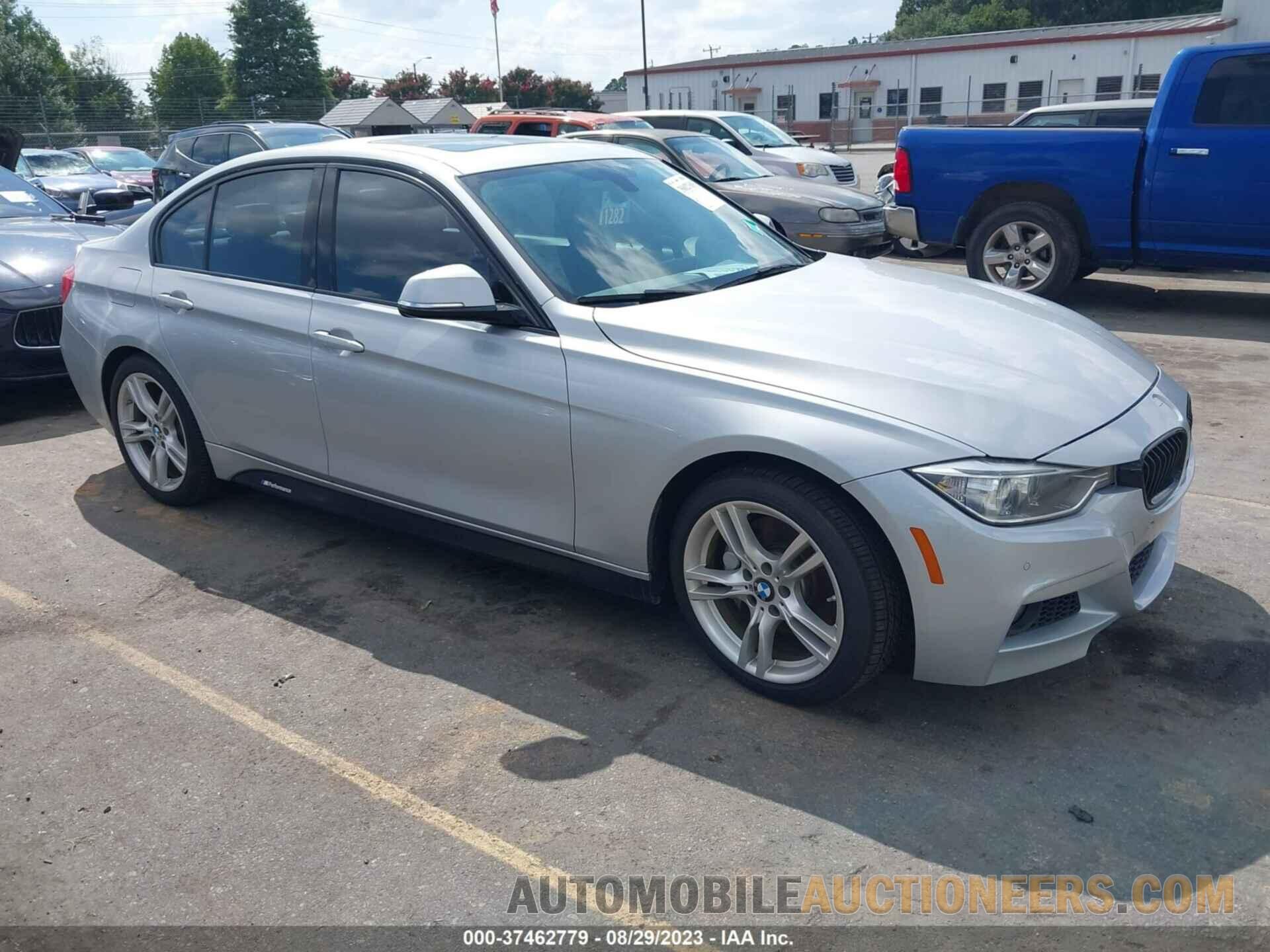 WBA3A5G50FNS91858 BMW 3 SERIES 2015