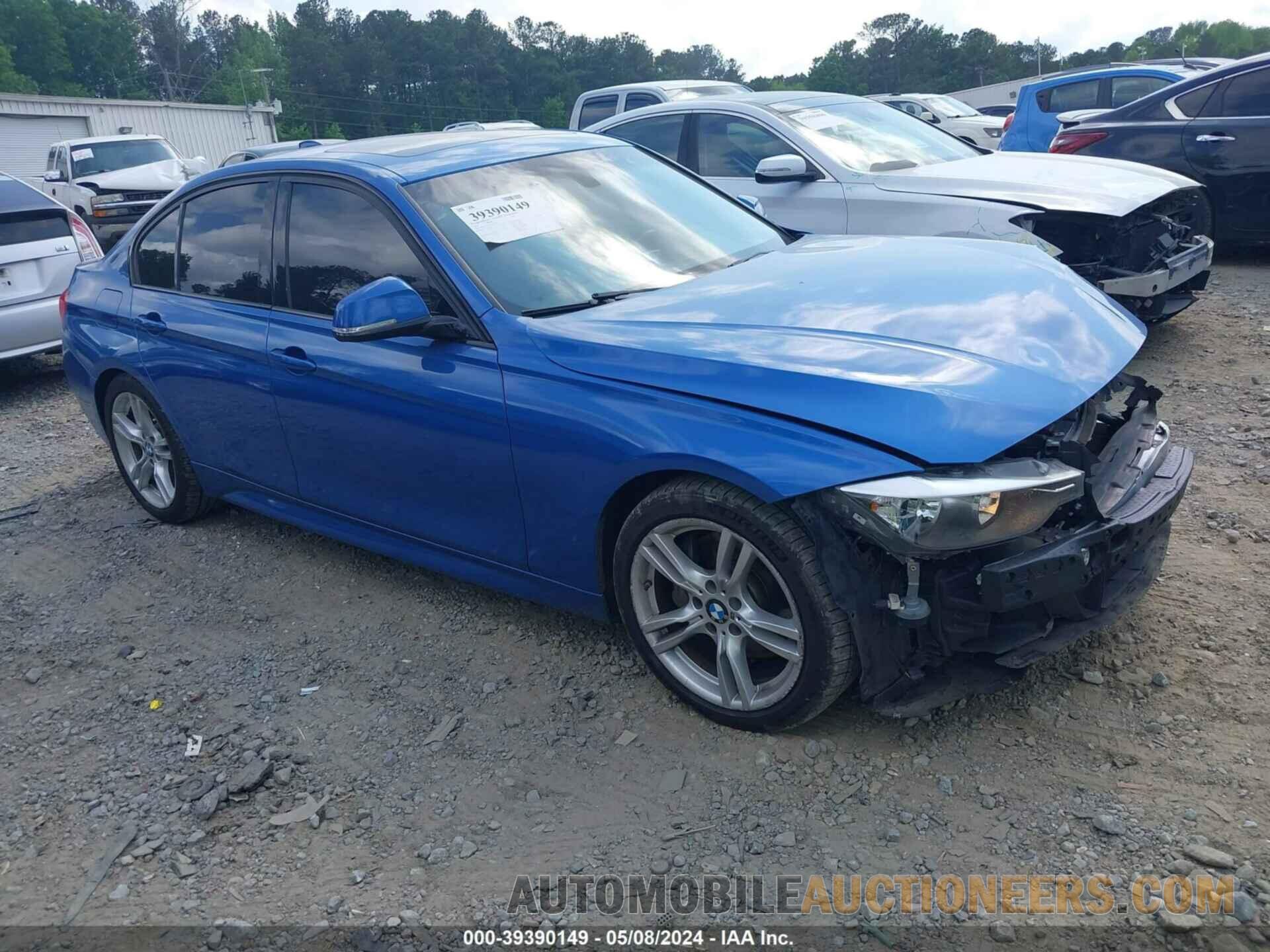 WBA3A5G51FNP35216 BMW 328I 2015