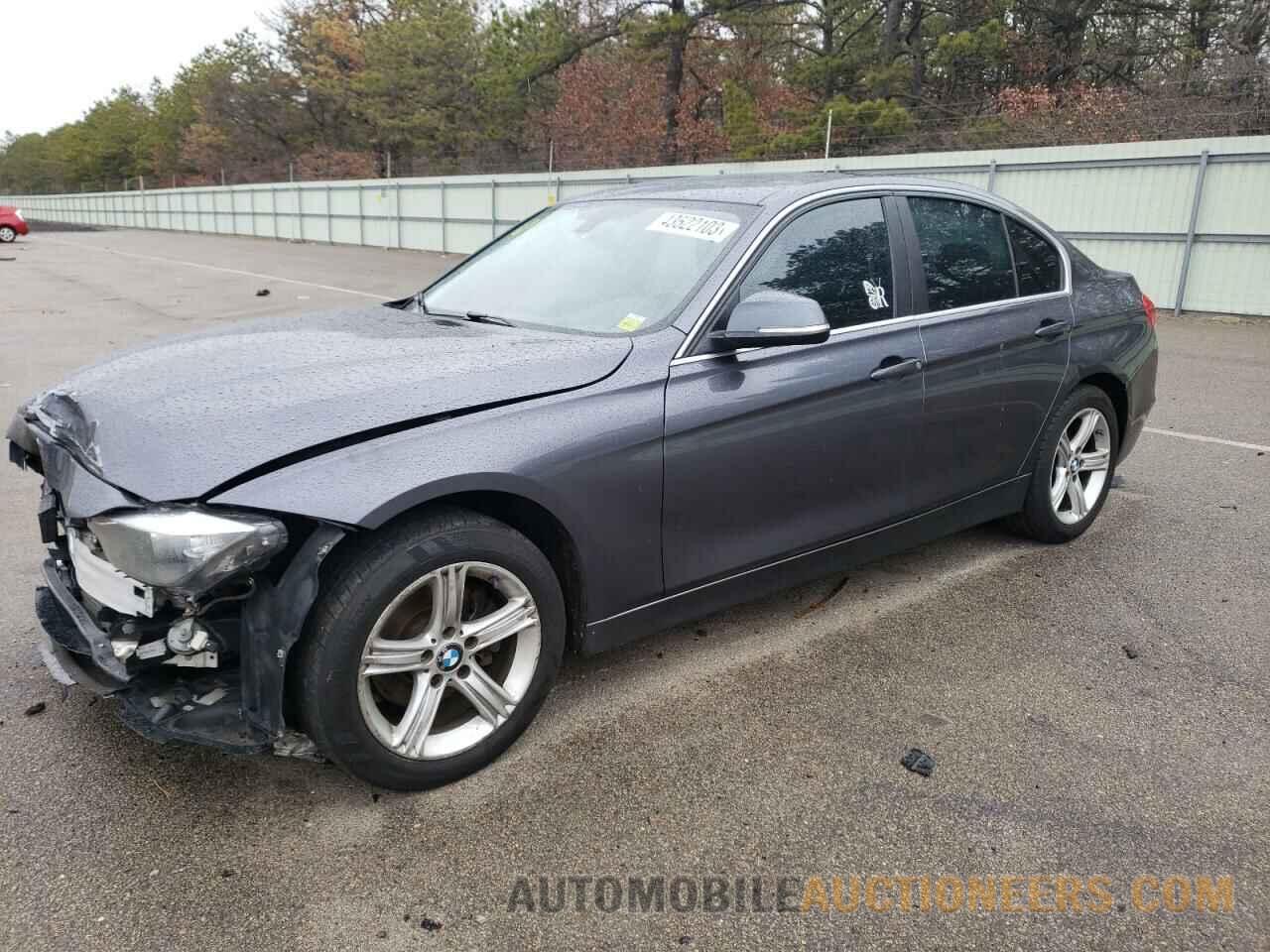 WBA3A5G51FNS81937 BMW 3 SERIES 2015