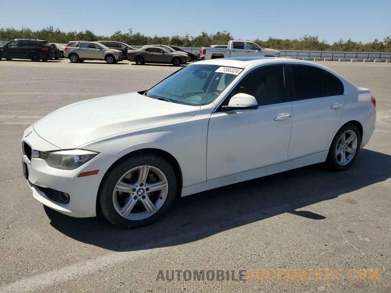 WBA3A5G51FNS82294 BMW 3 SERIES 2015