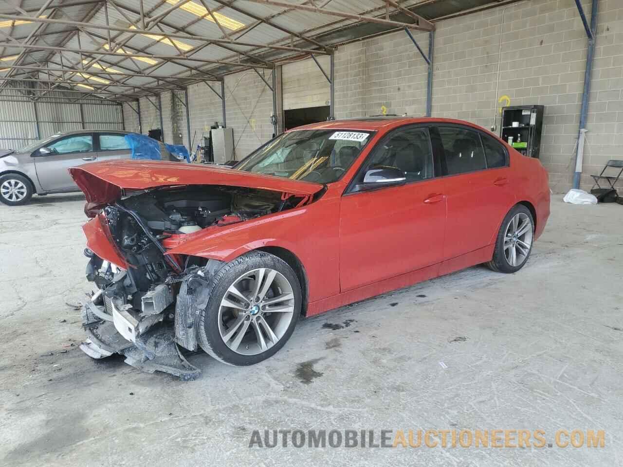 WBA3A5G51FNS82795 BMW 3 SERIES 2015